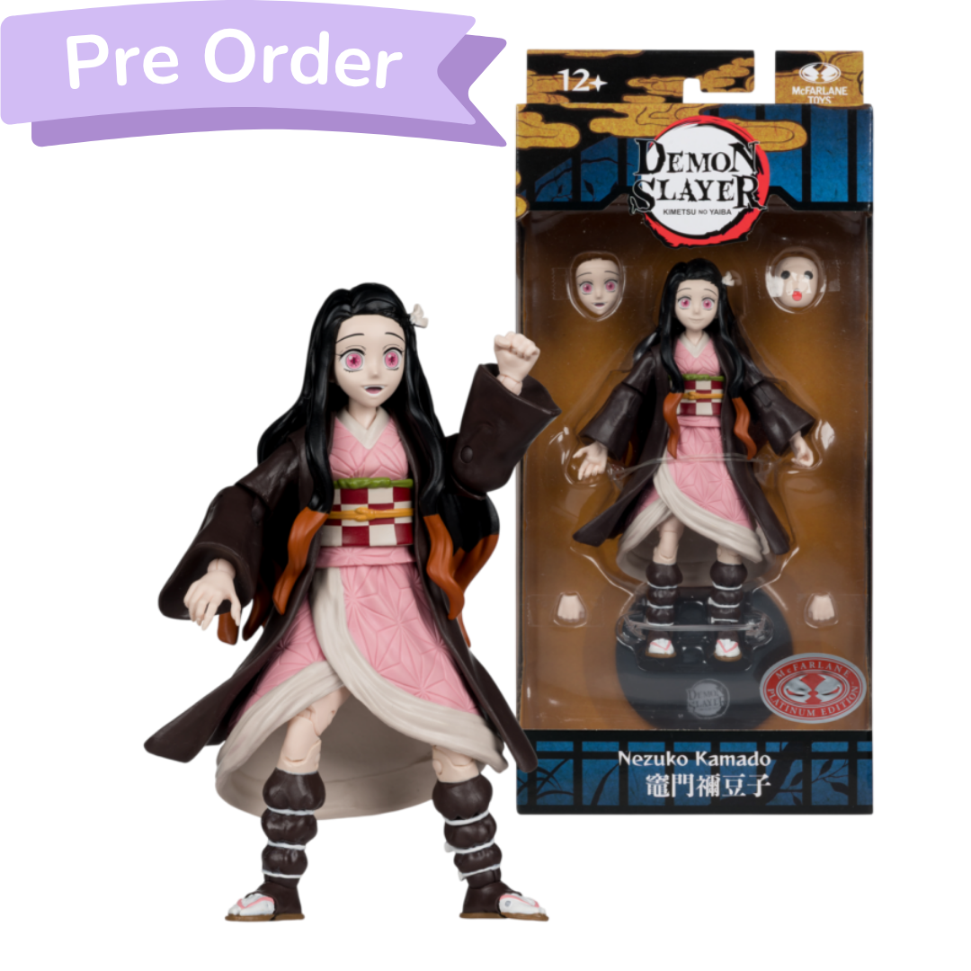 Demon Slayer Nezuko Kamado (Season 3) 7" Action Figure