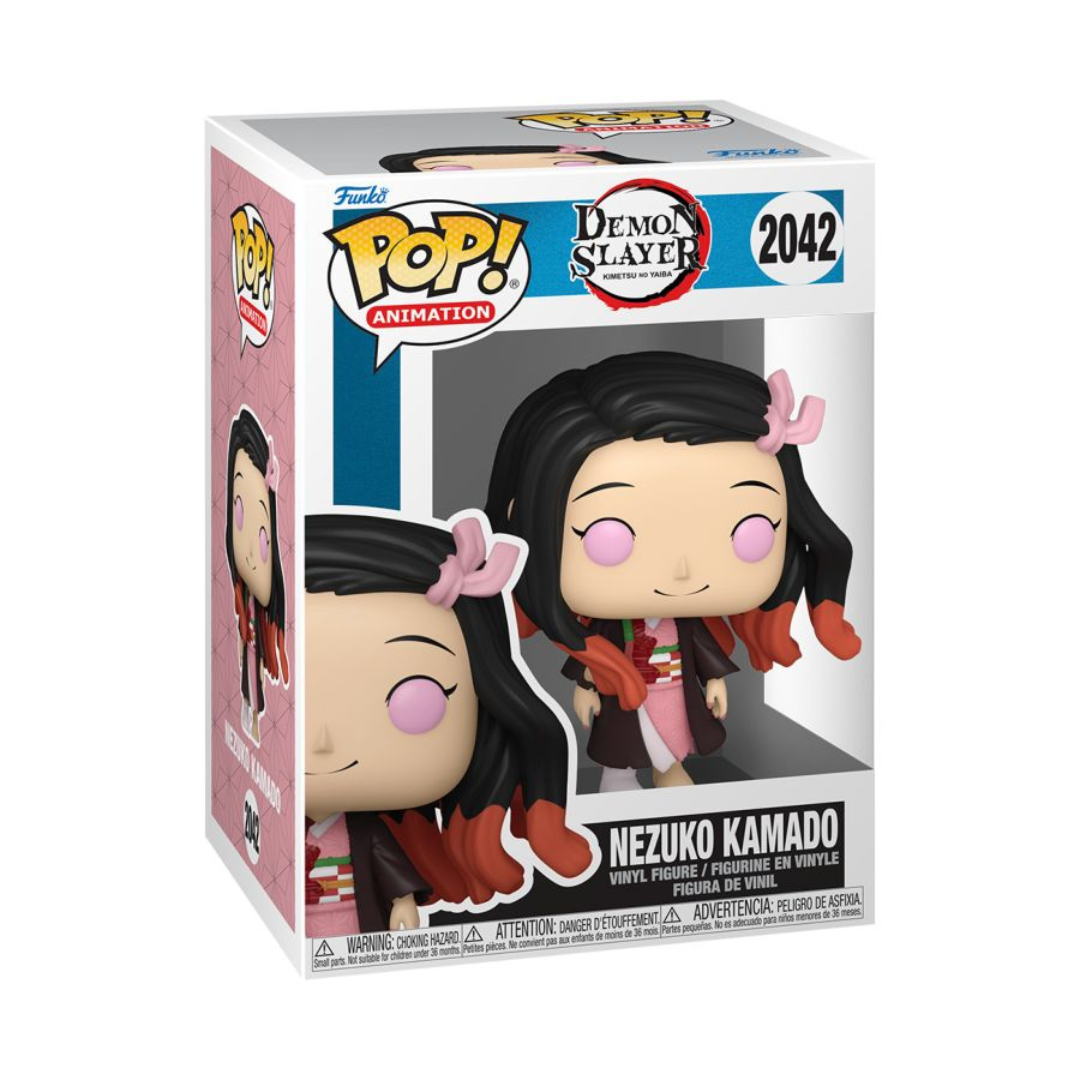 Demon Slayer Nezuko Kamado (Smiling) Pop! Vinyl