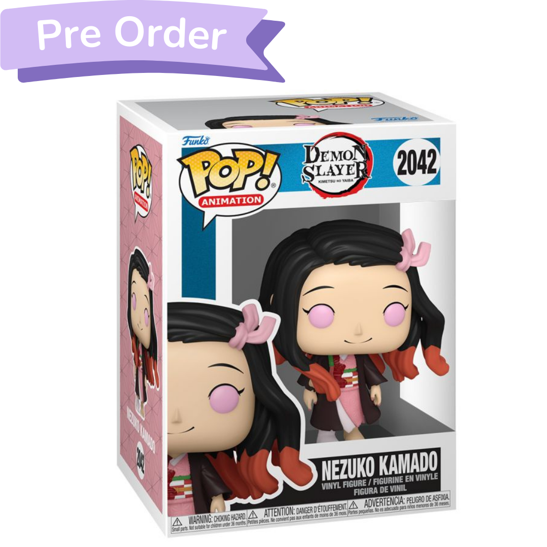 Demon Slayer Nezuko Kamado (Smiling) Pop