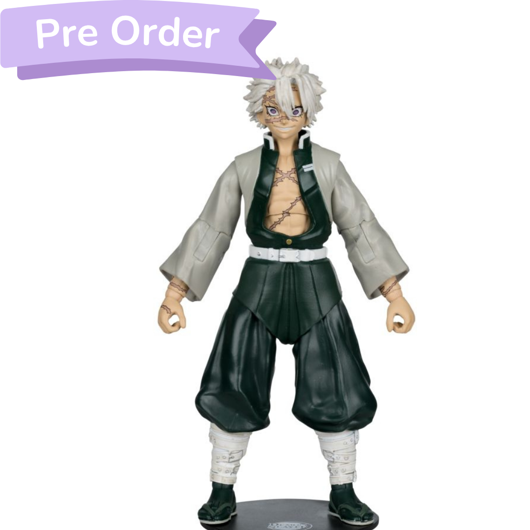 Demon Slayer Sanemi Shinazugawa (Season 3) 7" Action Figure