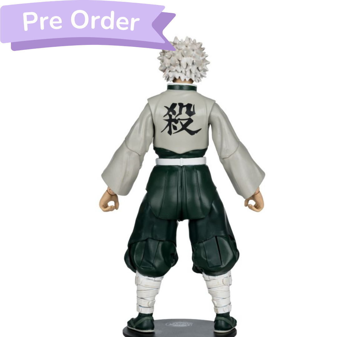 Demon Slayer Sanemi Shinazugawa (Season 3) 7" Action Figure