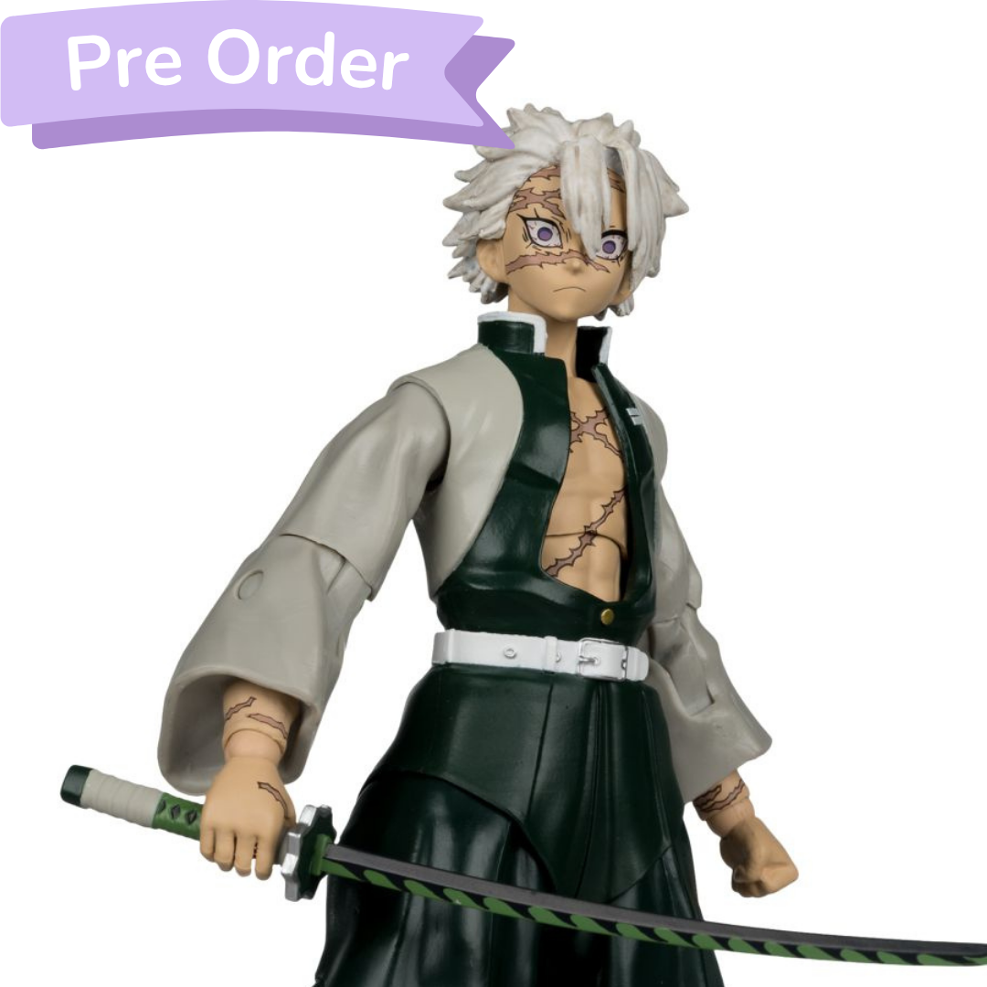 Demon Slayer Sanemi Shinazugawa (Season 3) 7" Action Figure