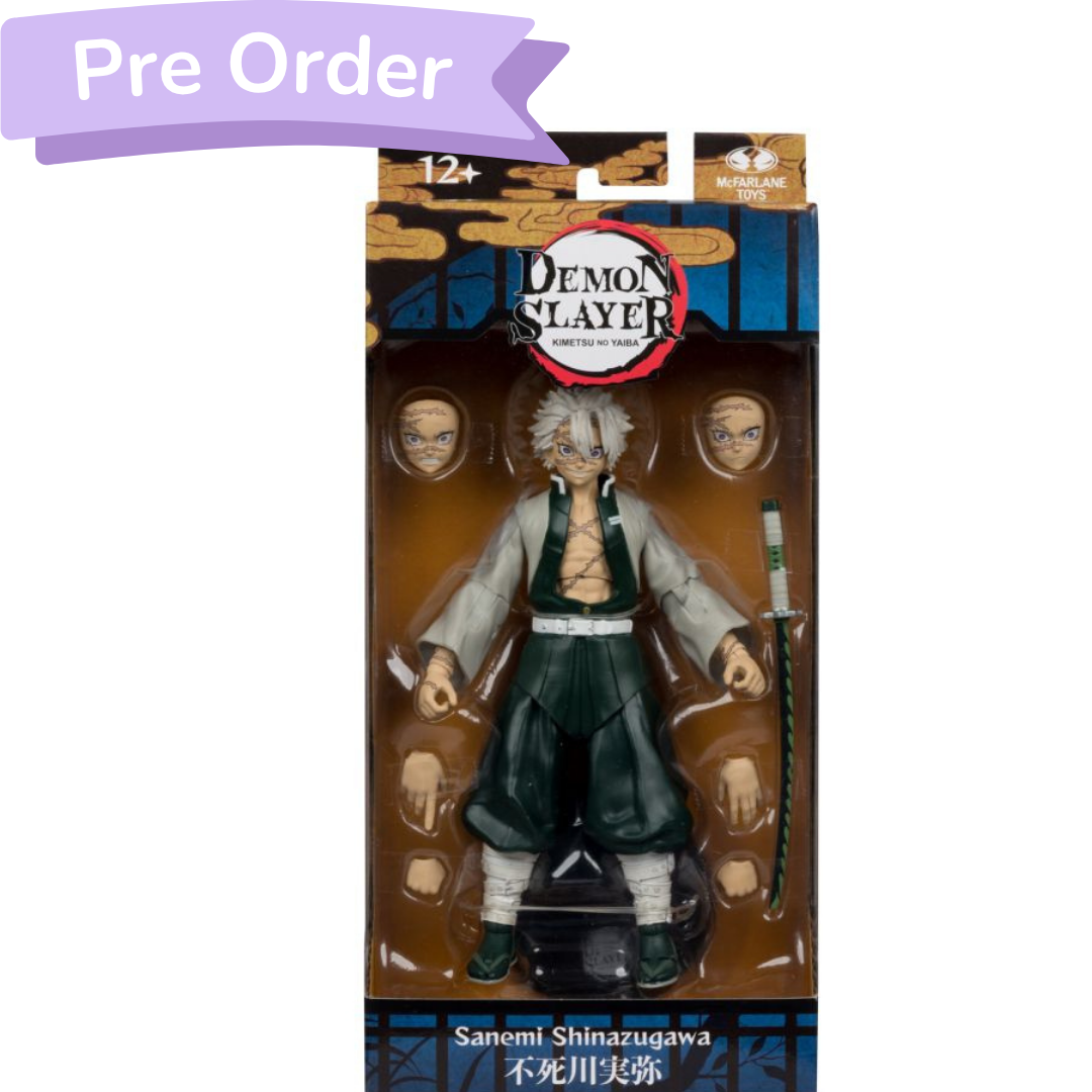 Demon Slayer Sanemi Shinazugawa (Season 3) 7" Action Figure