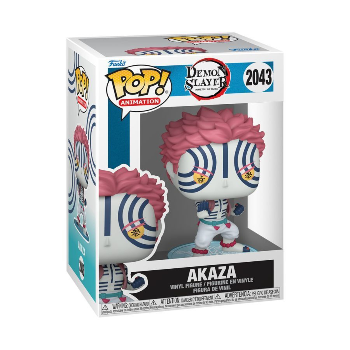 Demon Slayer Akaza Pop!