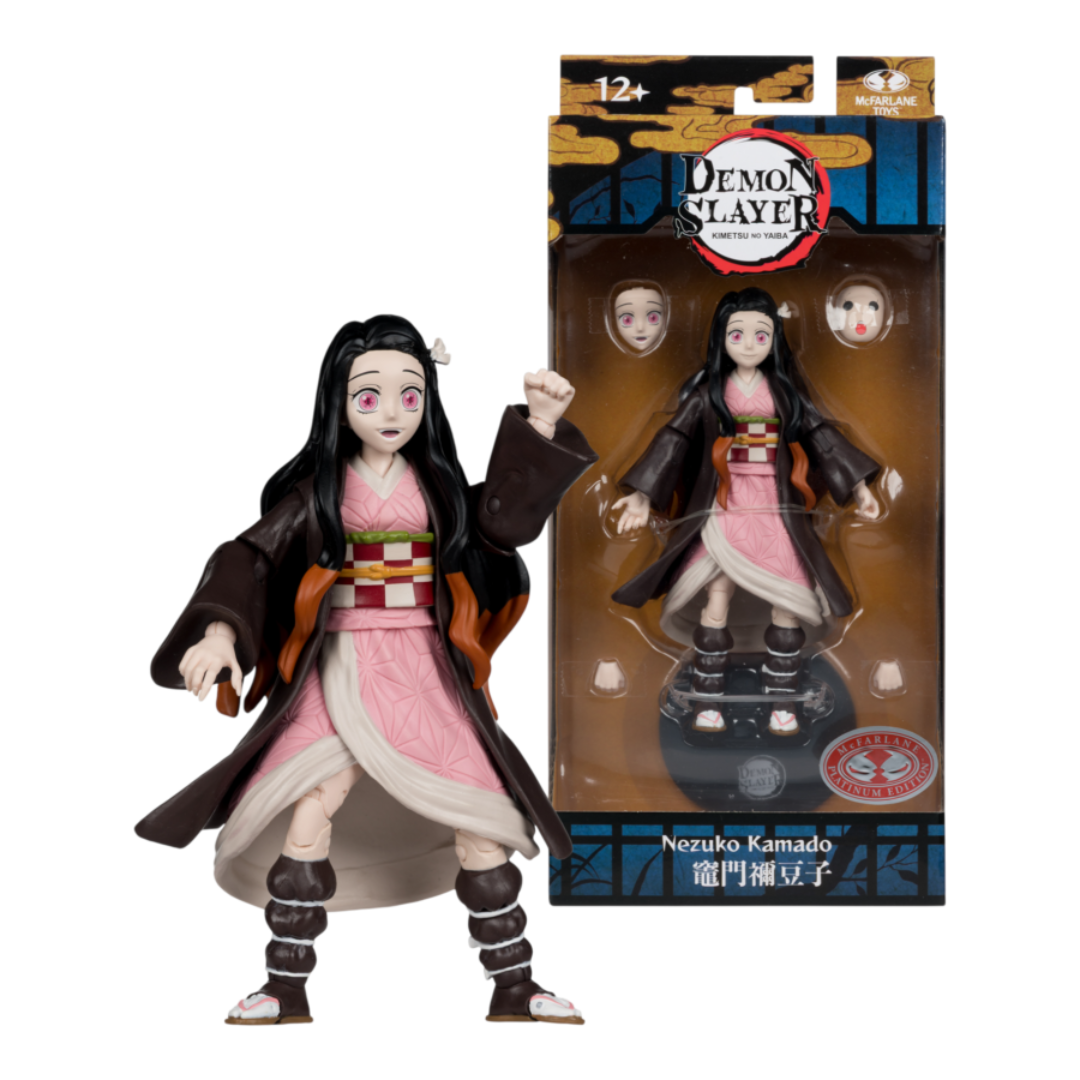 Demon Slayer Nezuko Kamado (Season 3) 7" Action Figure