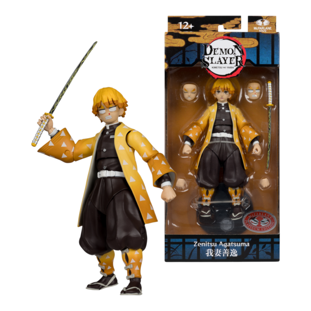 Demon Slayer Zenitsu Agatsuma (Season 3) 7" Action Figure