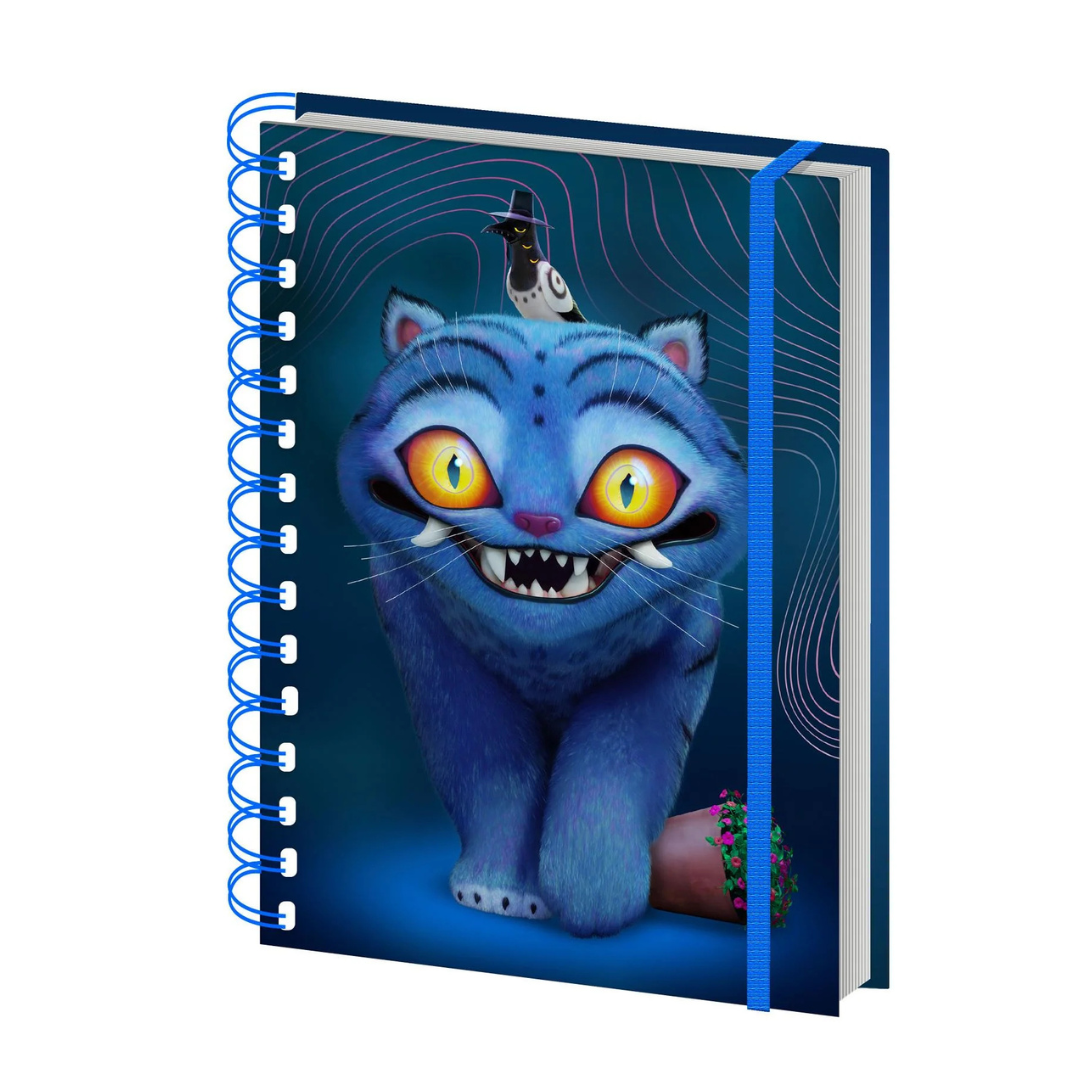 KPop Demon Hunters Derpy & Sussie A5 Wiro Notebook