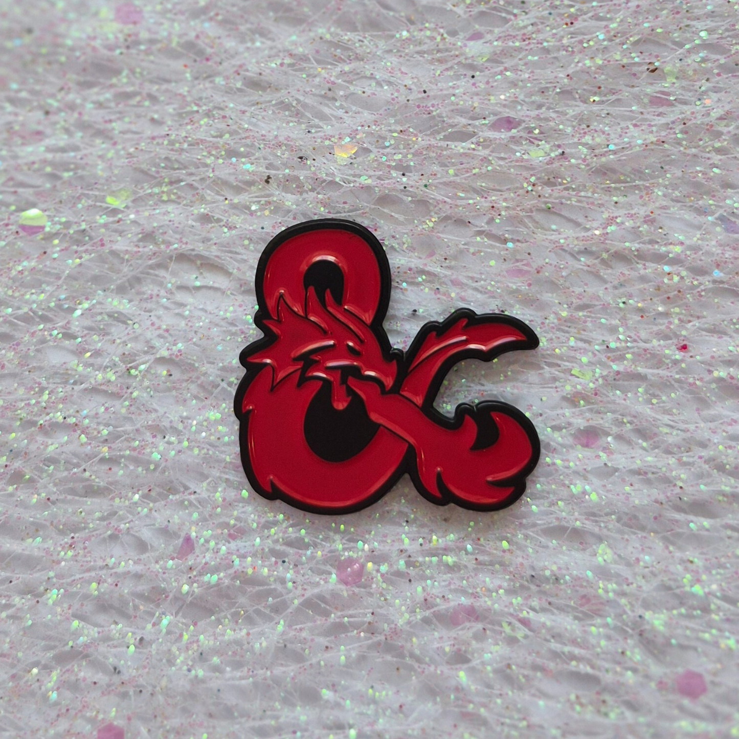 Dungeons & Dragons Icon Enamel Alloy Pin