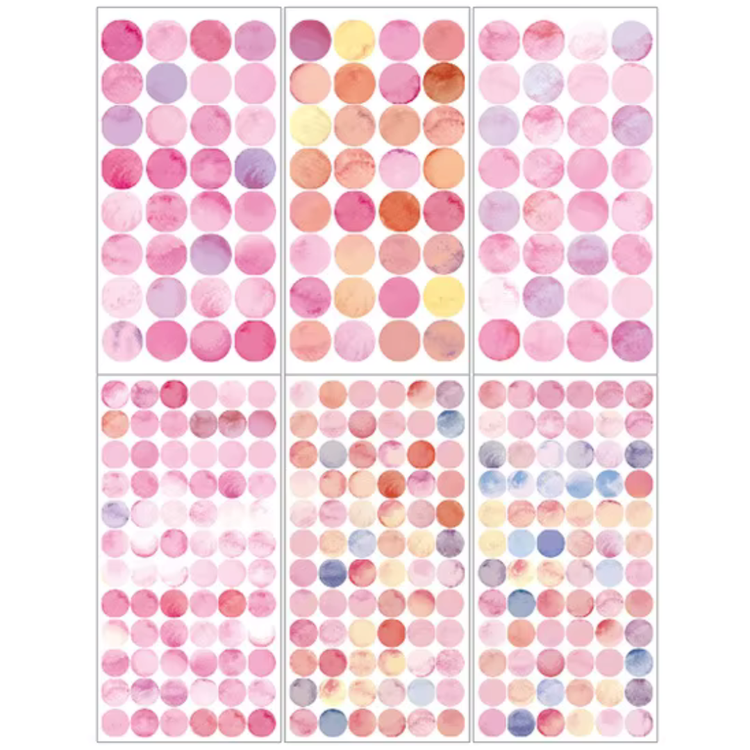 Dot Sealing Sticker Pack