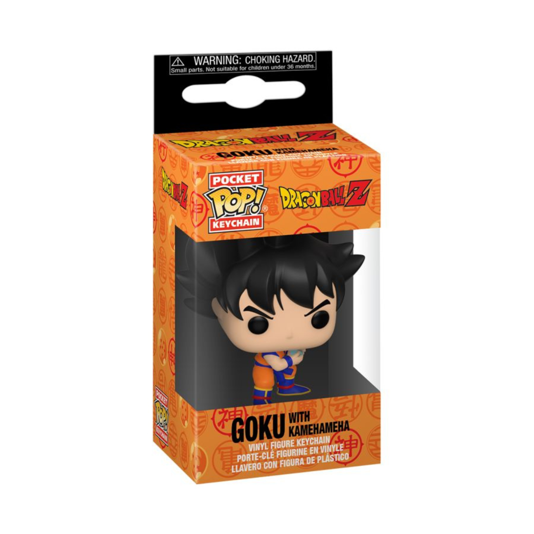 Dragon Ball Z Goku with Kamehameha Pop! Keychain