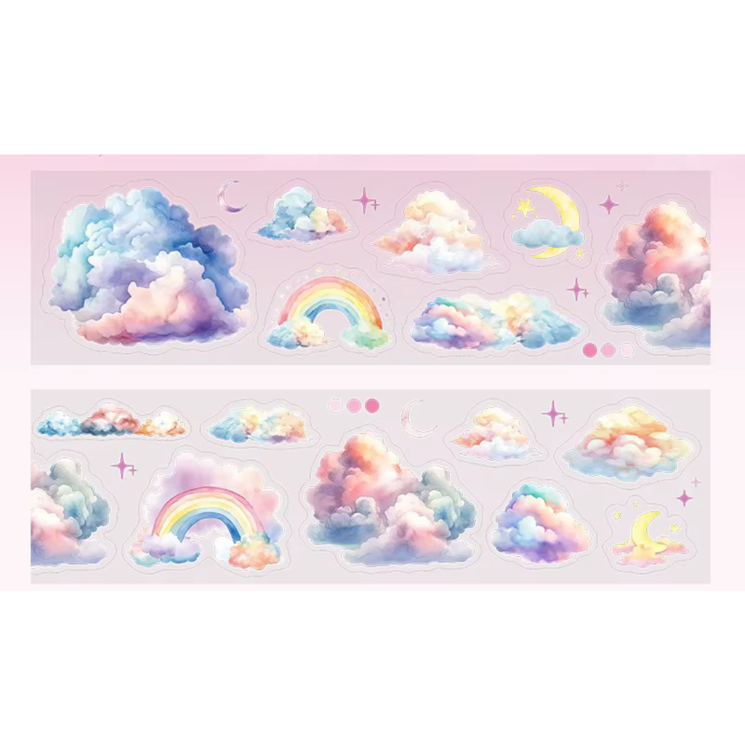Dreamy Clouds Sticker Tape