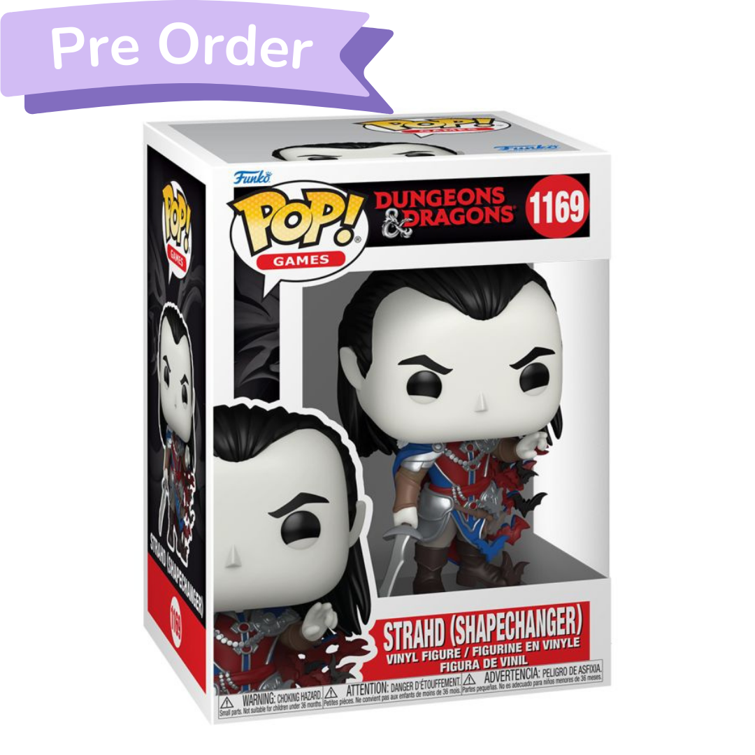 Dungeons & Dragons Strahd (Shapechanger) Pop