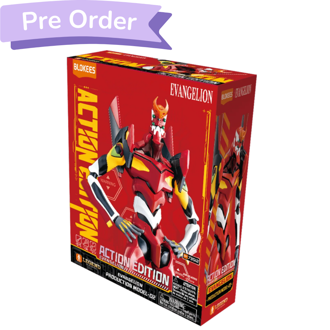 Evangelion EVA-02 Production Action Edition Model Kit