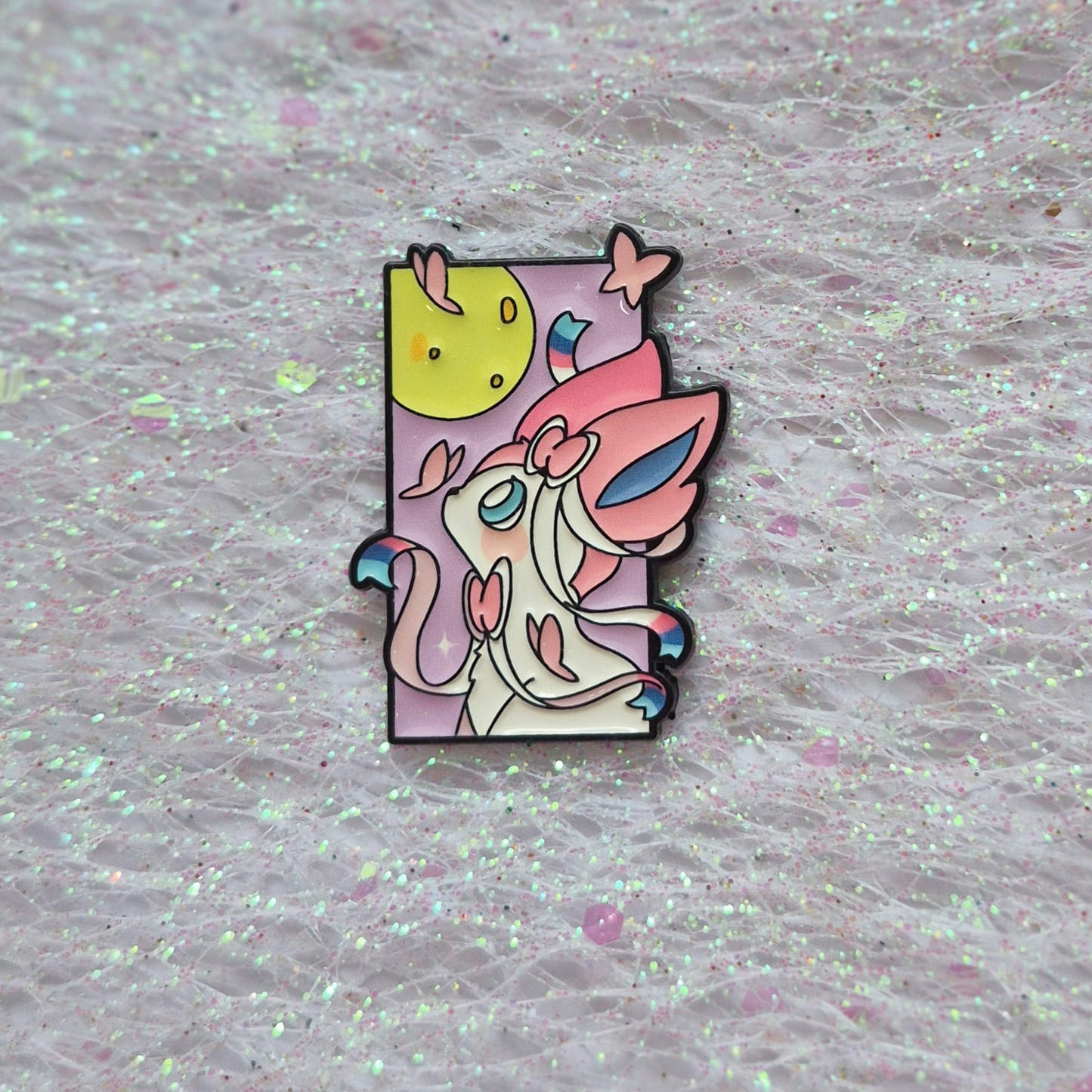 Pokemon Sylveon Skylight Enamel Alloy Pin
