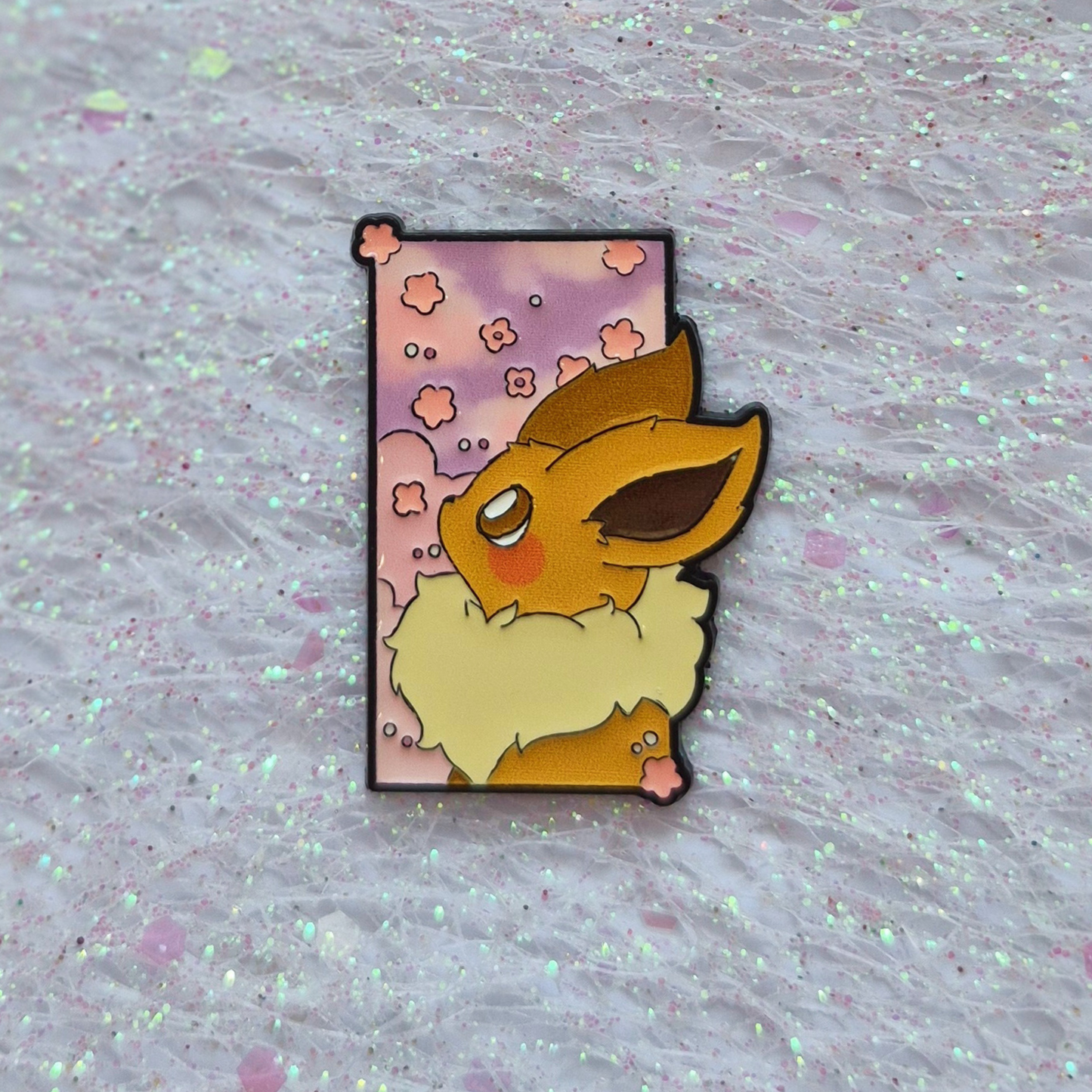 Pokemon Eevee Skylight Enamel Alloy Pin