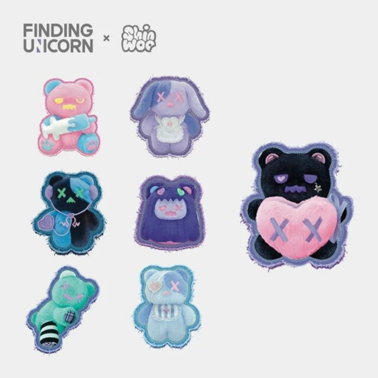 ShinWoo Ragbear Clinic Blind Box