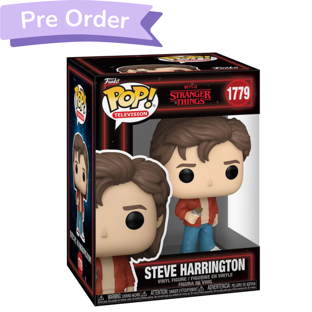 Stranger Things Steve Harrington Pop