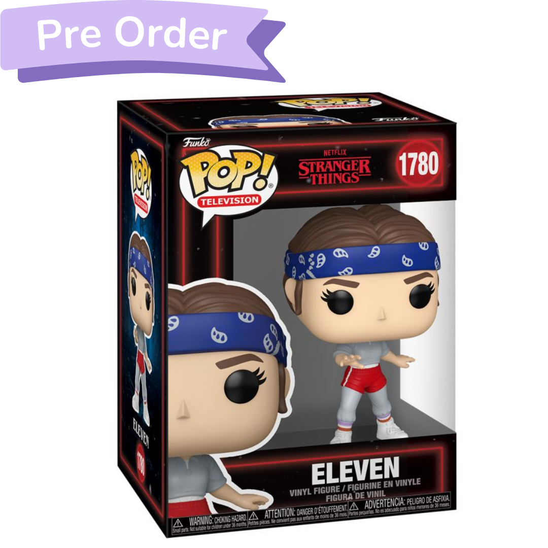 Stranger Things Eleven with Bandana Pop