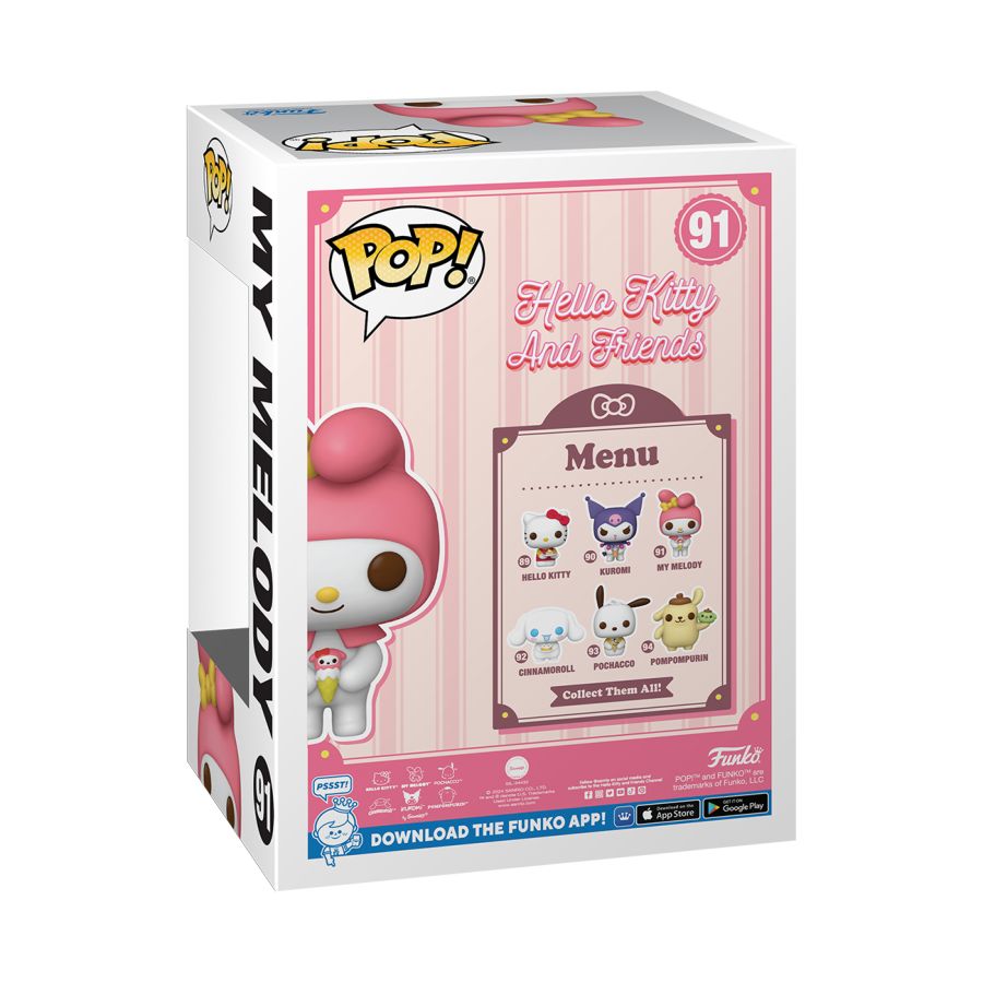 My Melody with Ice Cream Sanrio Pop!