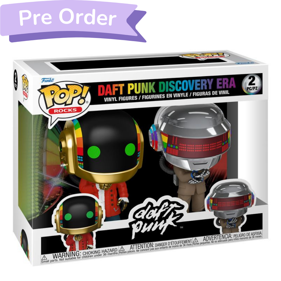 Daft Punk Discovery 2-Pack Pop