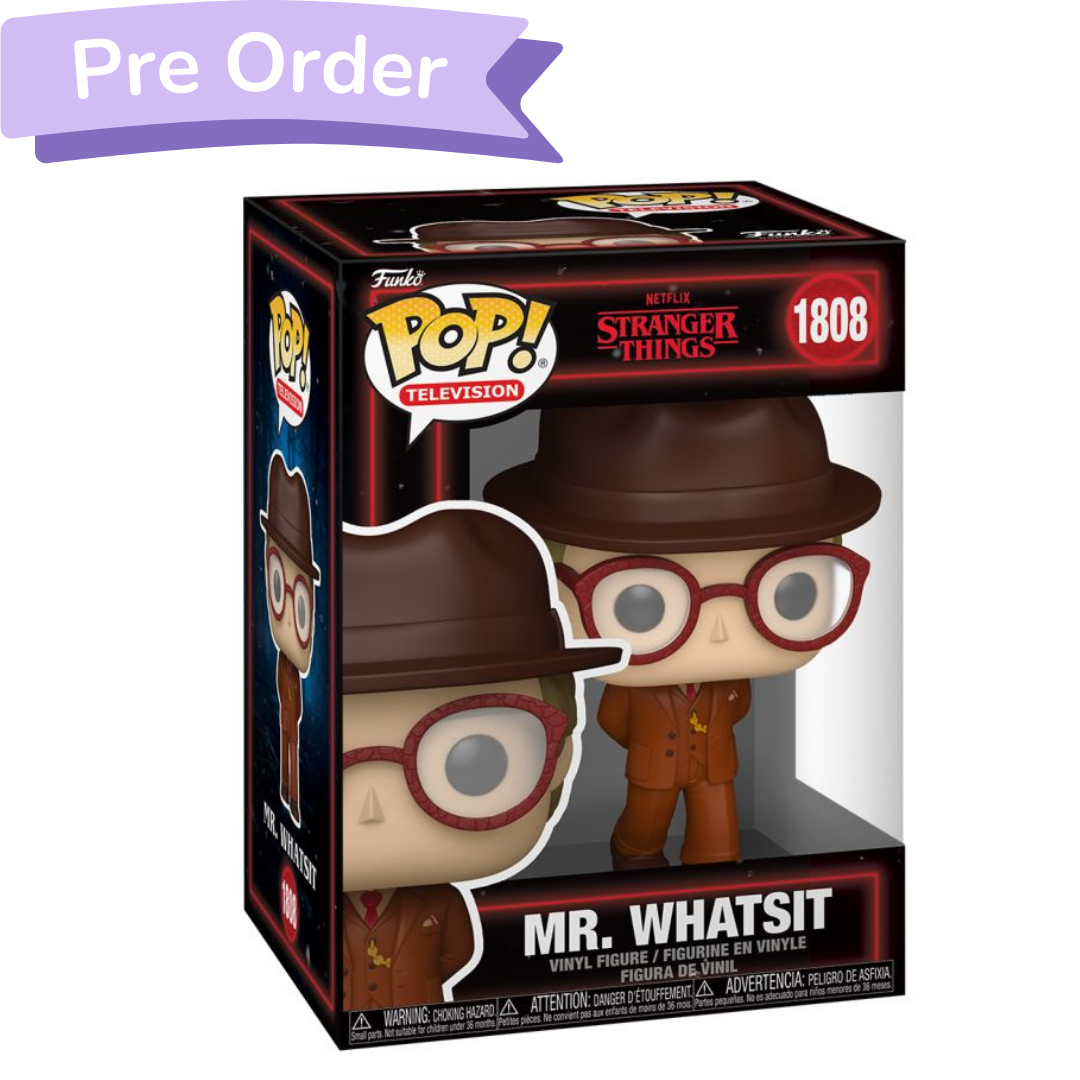 Stranger Things Mr. Whatsit Pop