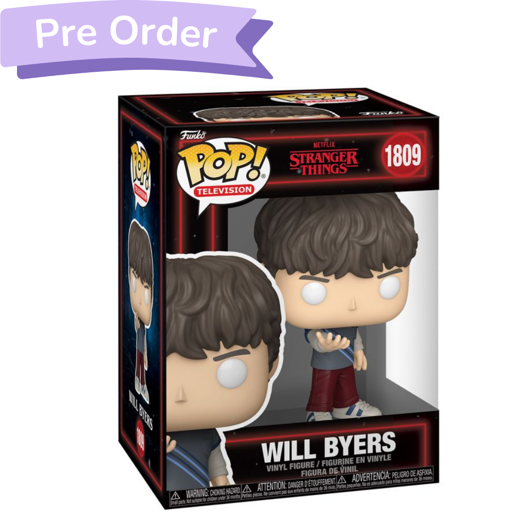 Stranger Things Will Byers Pop