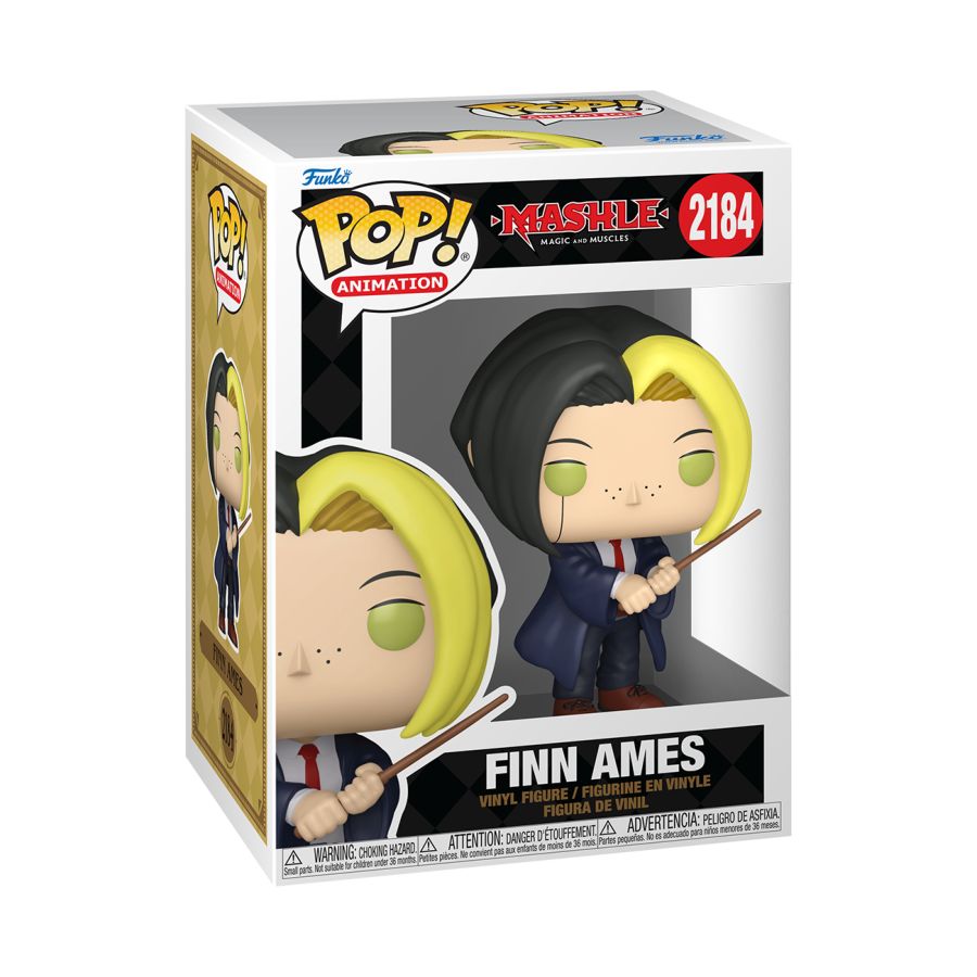 Mashle Finn Ames Pop
