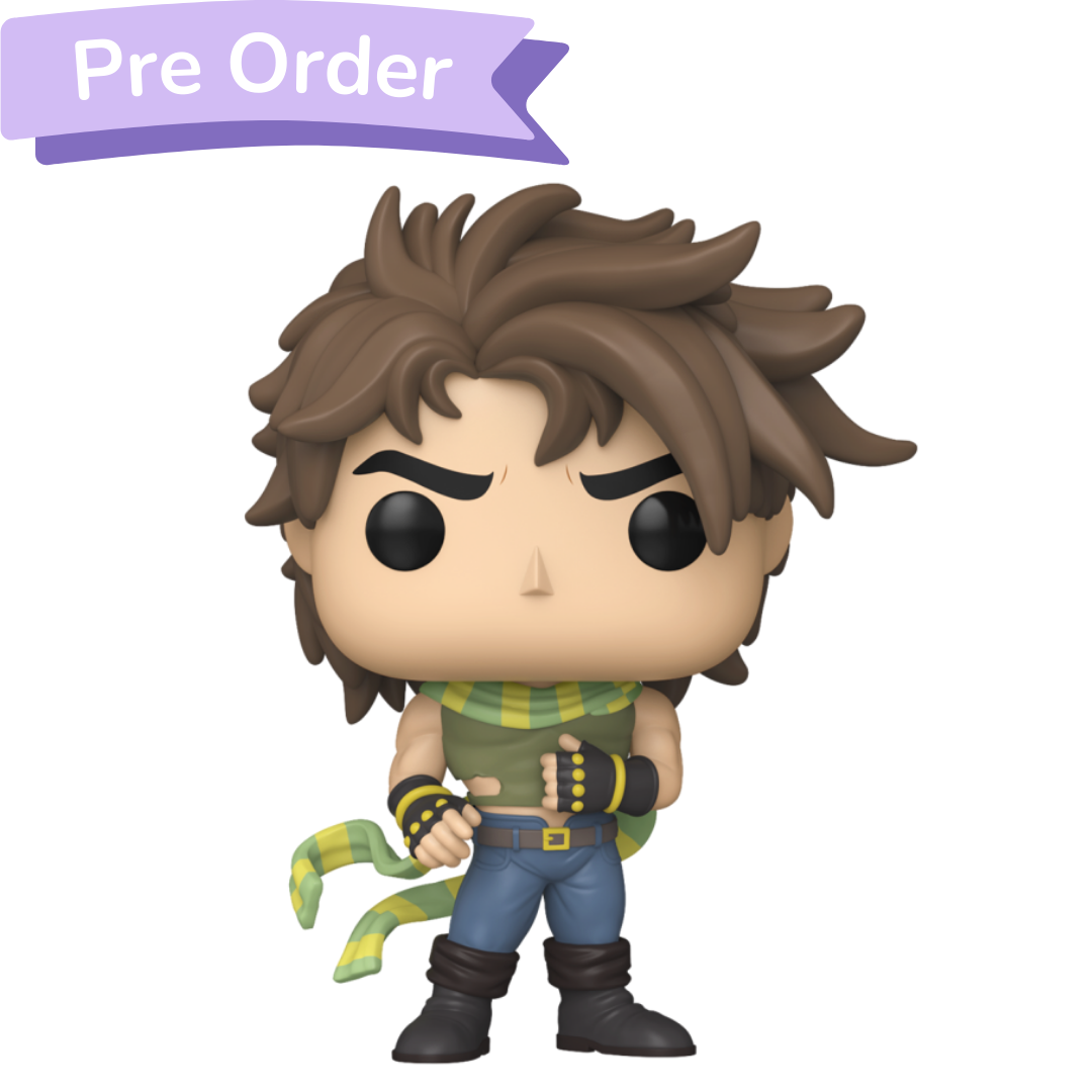 Jojo's Bizarre Adventure Joseph Joestar Pop!