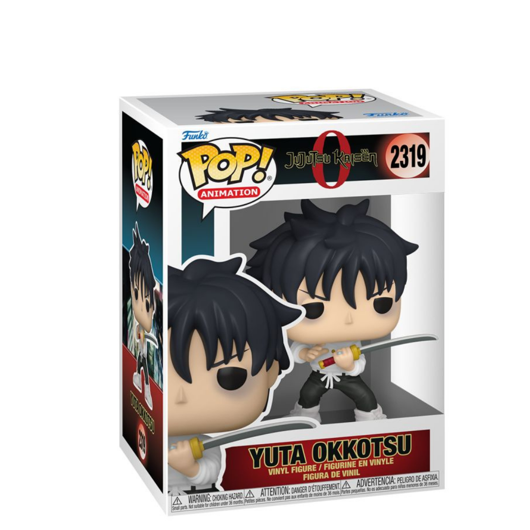 Jujutsu Kaisen 0 Yuta Pop