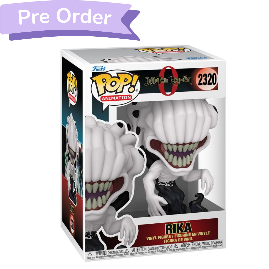 Jujustu Kaisen 0 Rika Pop