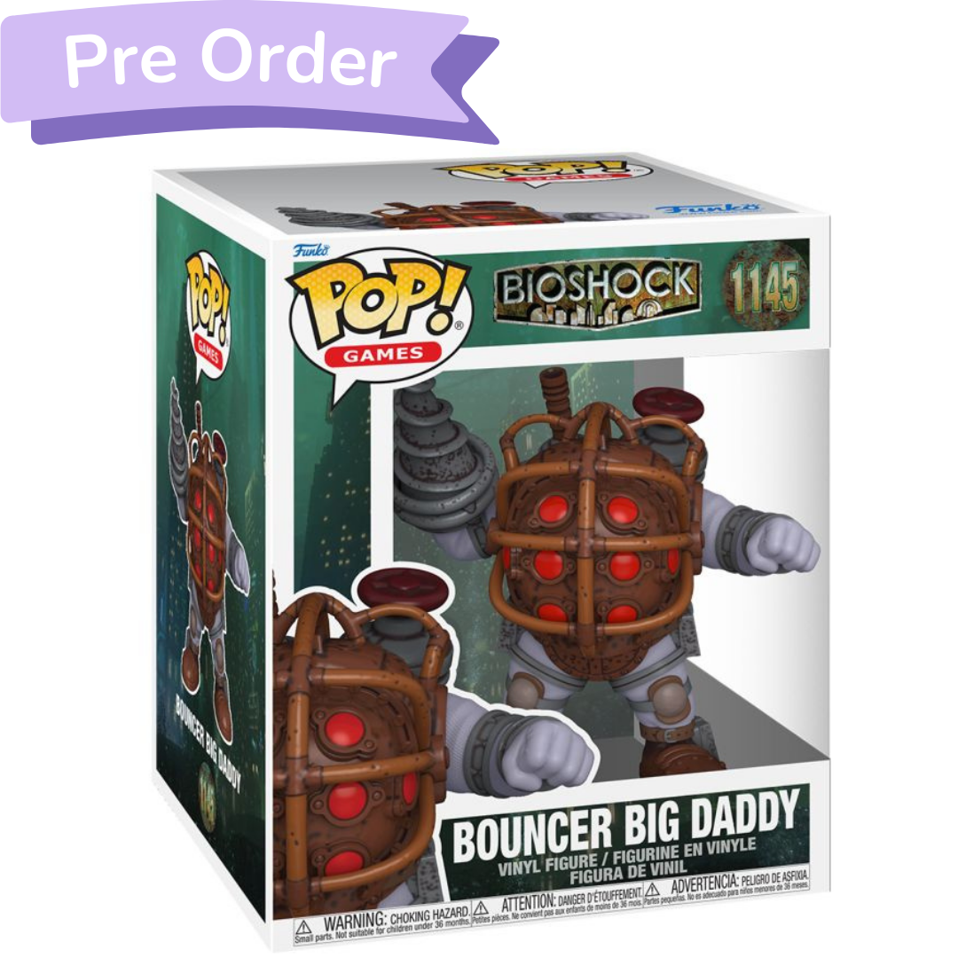 Bioshock Bouncer Big Daddy 6" Pop