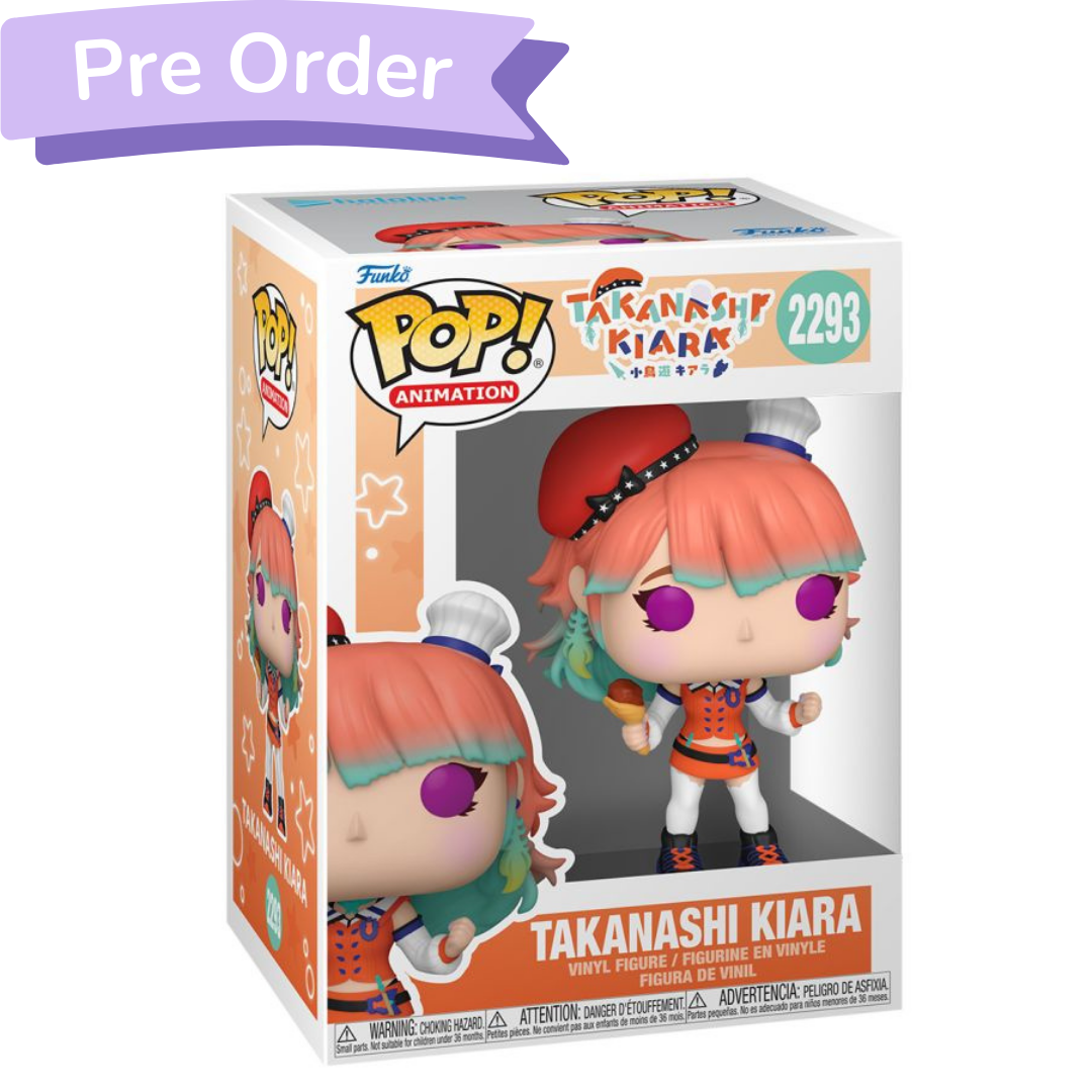 Hololive Takanashi Kiara Pop