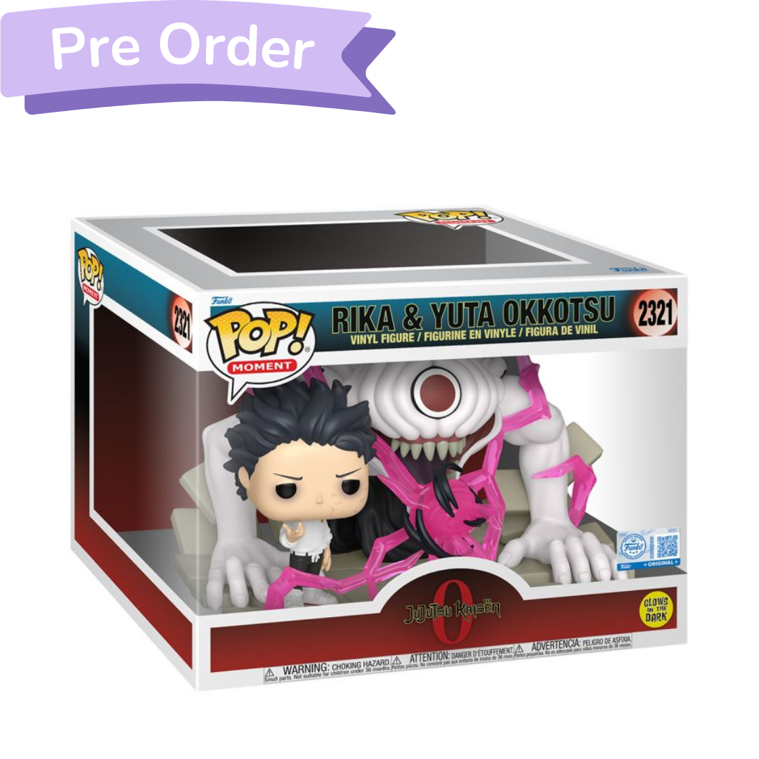 Jujutsu Kaisen 0 Yuta & Rika US Exclusive Glow Pop!