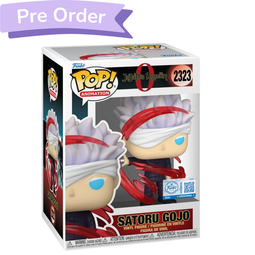 Jujutsu Kaisen 0 Gojo (Red Energy) Exclusive Pop!