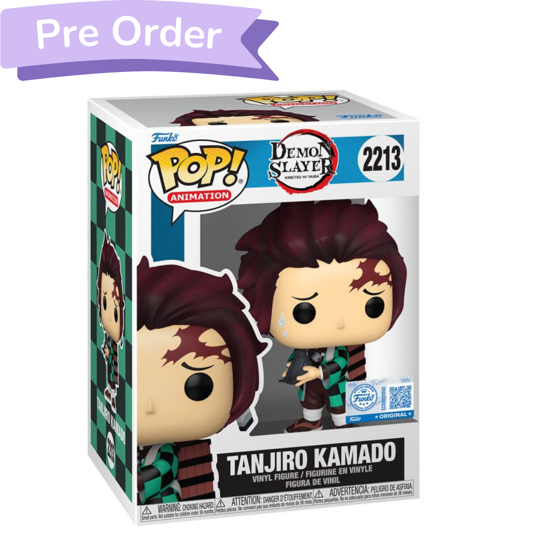 Demon Slayer Tanjiro Kamado (with Crow) Exclusive Pop