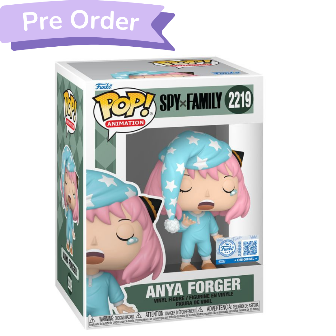 Spy x Family Anya Forger (Pajamas) Exclusive Pop!