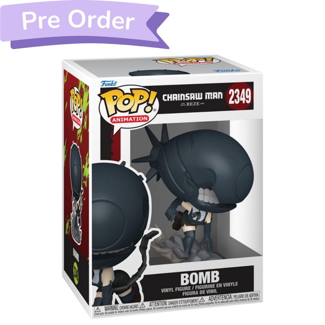 Chainsaw Man Reze Arc (2025) Bomb Pop