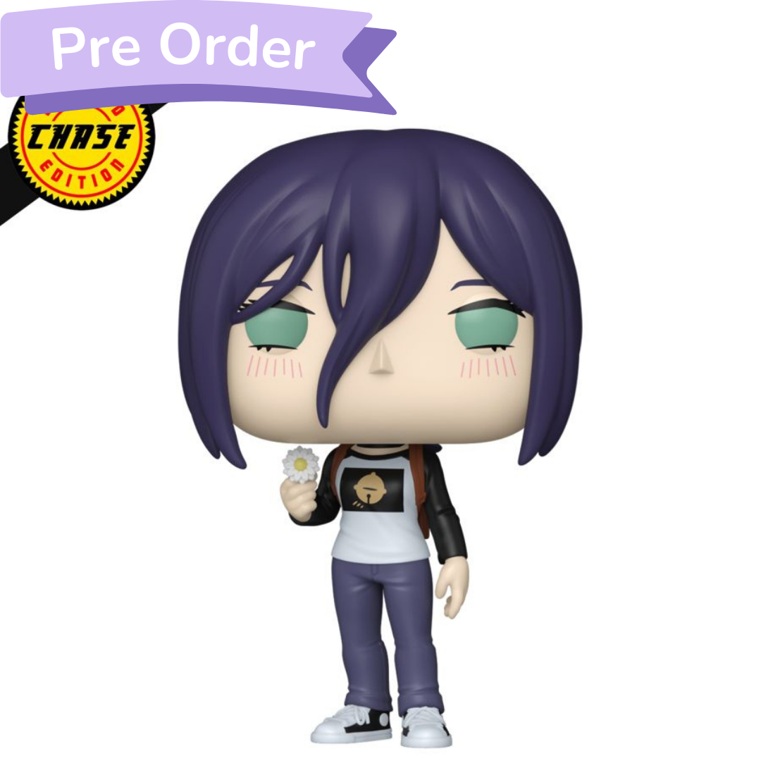 Chainsaw Man Reze Arc (2025) Reze (with Chase) Pop!