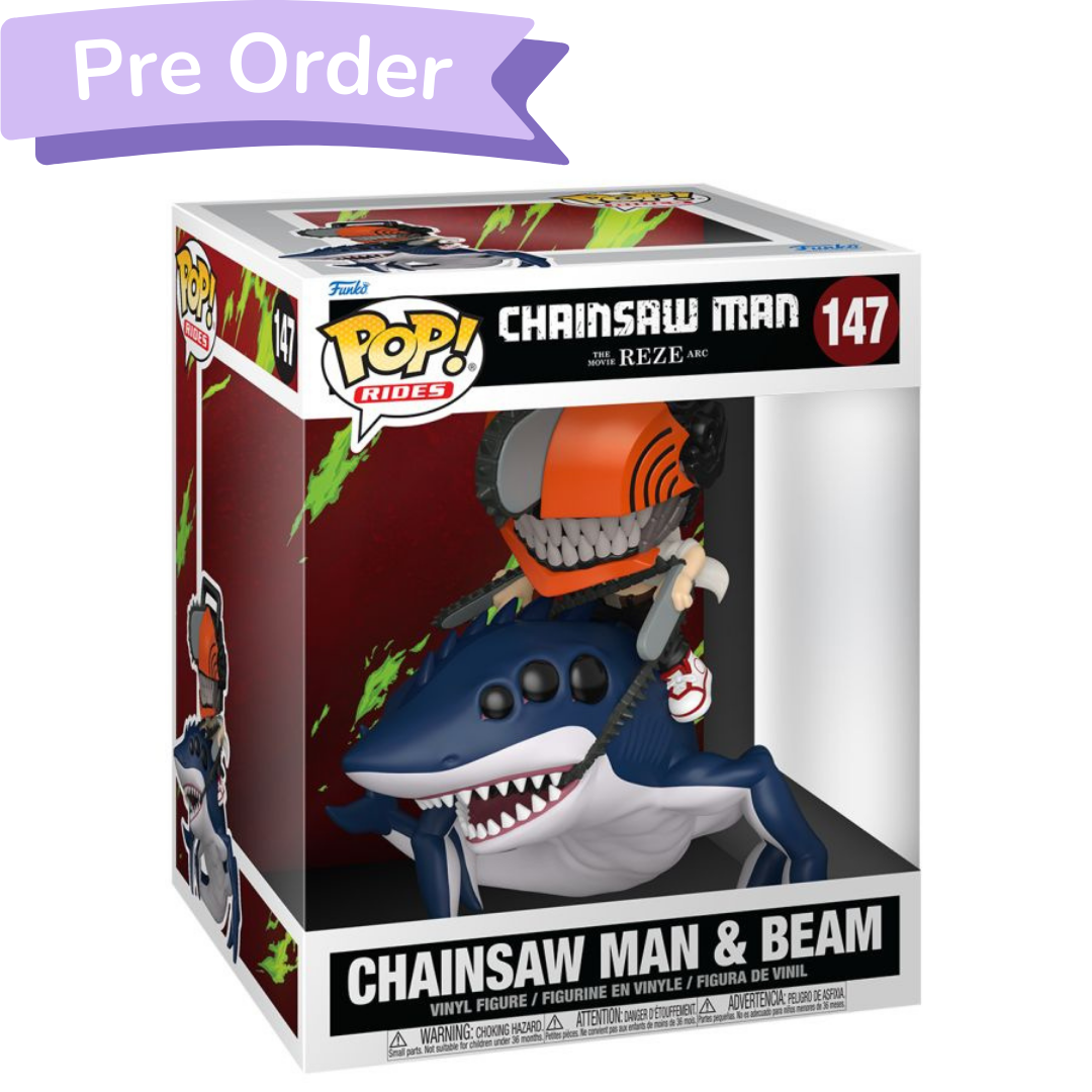 Chainsaw Man Reze Arc (2025) Chainsaw Man with Beam Pop