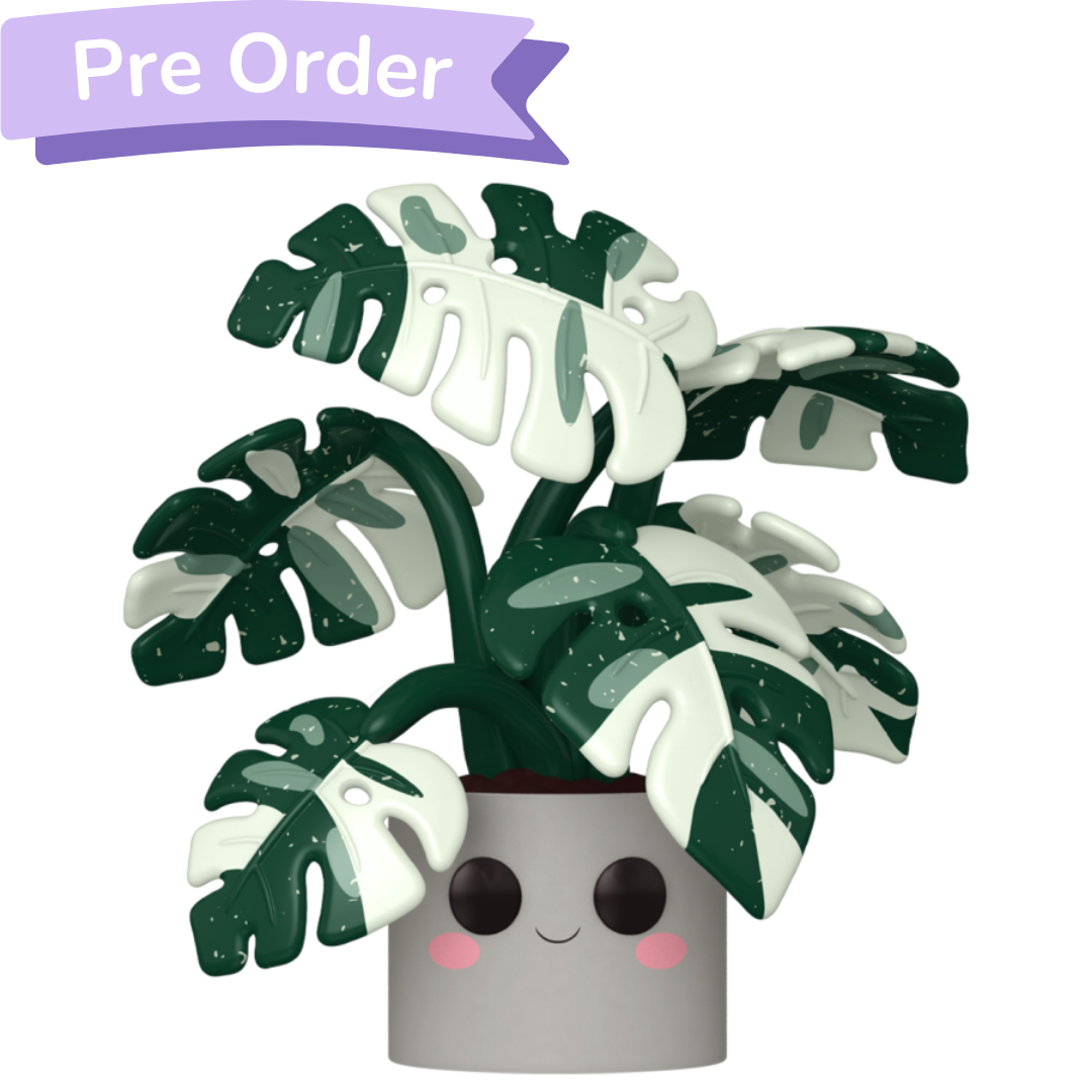 Kawaii Plants Monstera 10" Jumbo Pop