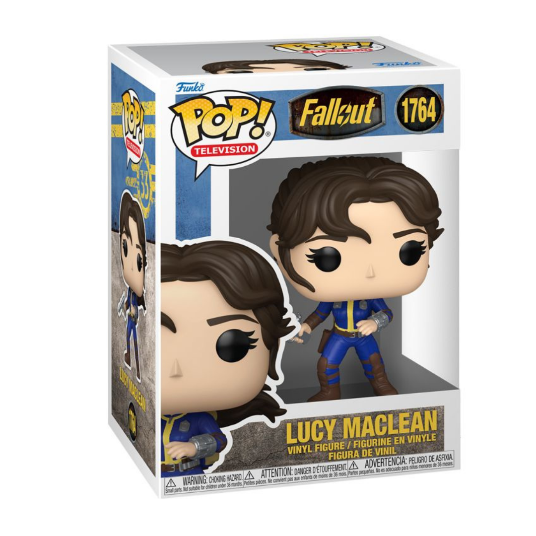Fallout (TV) Lucy MacLean Pop!