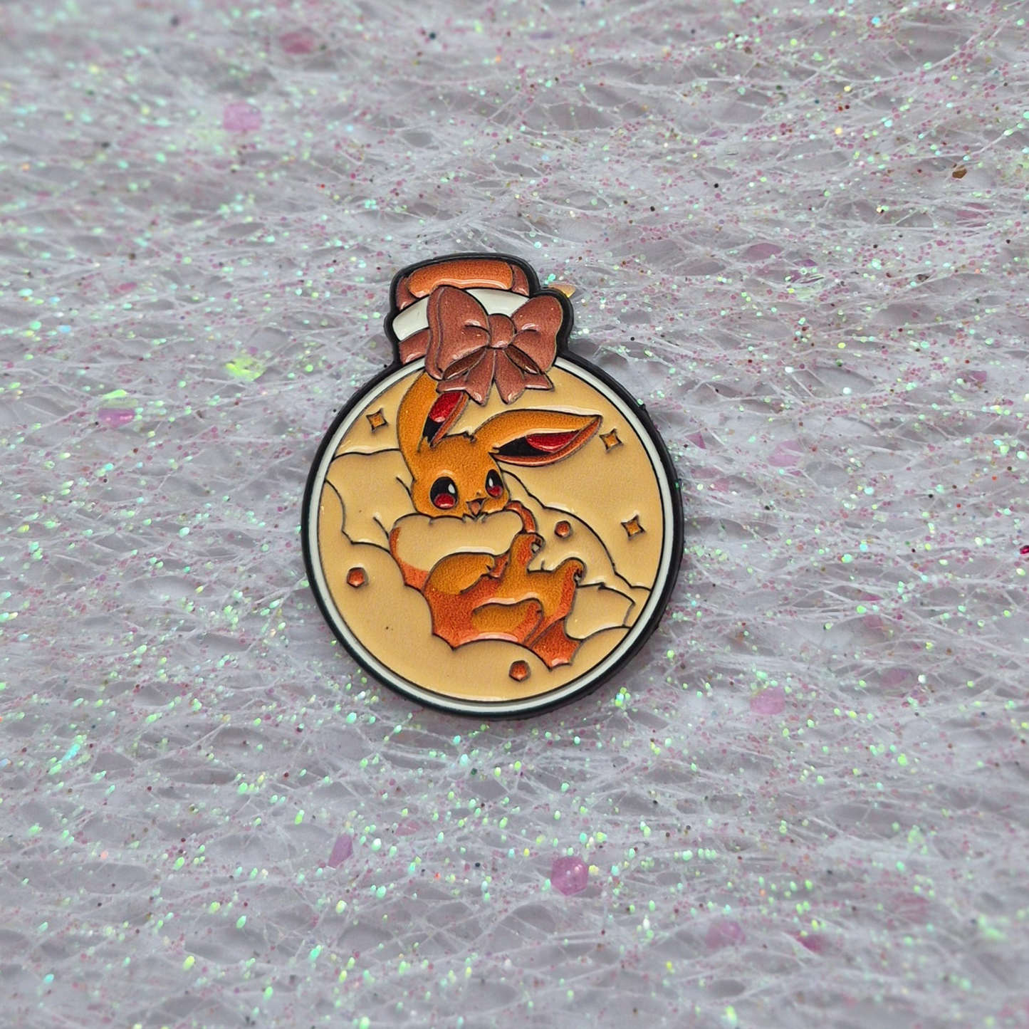 Pokemon Eevee In a Bottle Enamel Alloy Pin