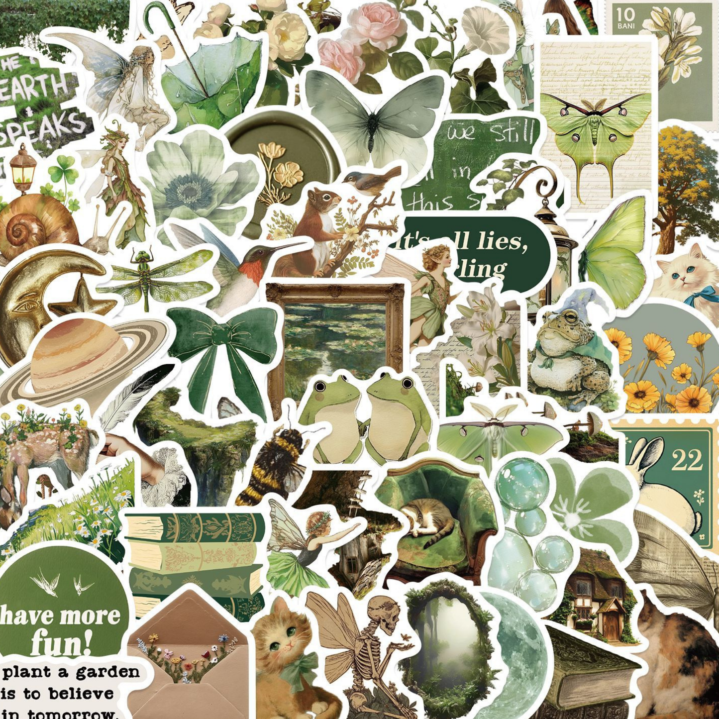 Forest Friends 50 Piece Sticker Pack