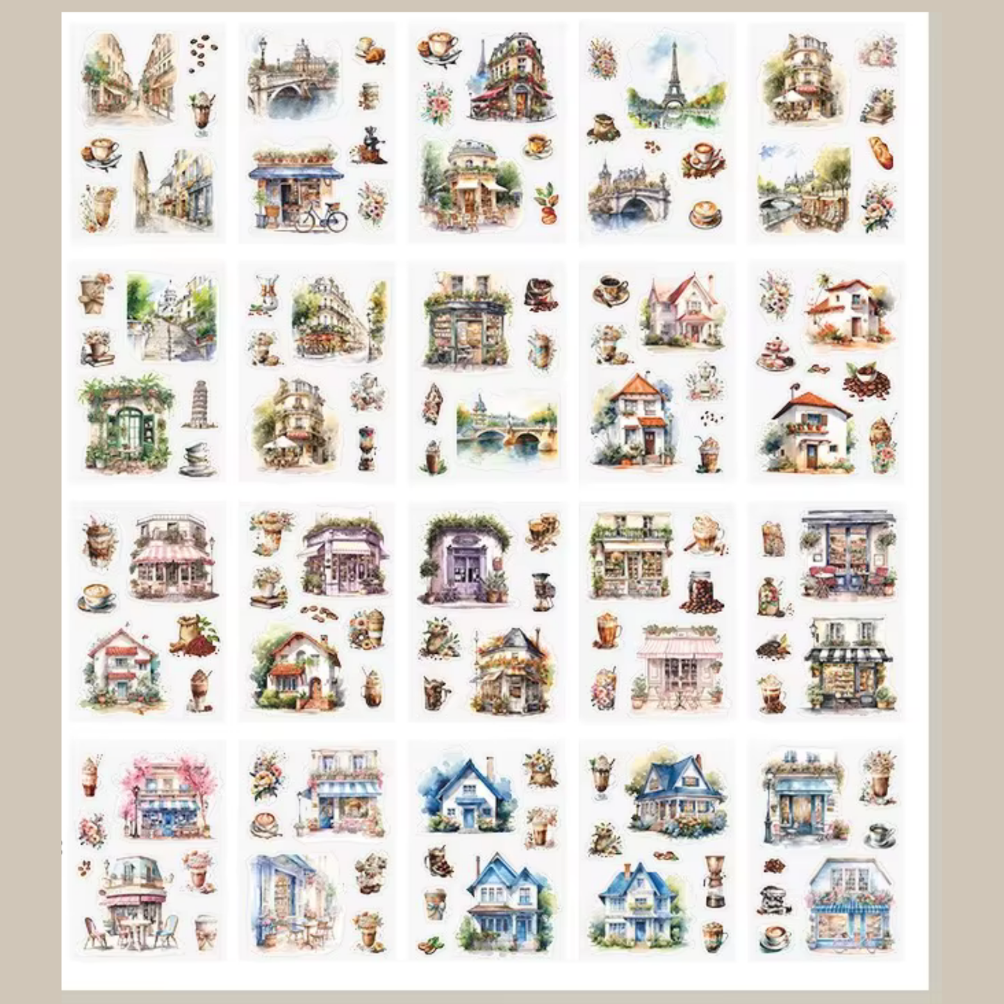 Garden Secrets Sticker Book