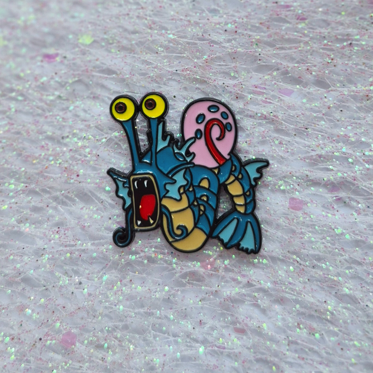 Garrydos Crossover Enamel Alloy Pin