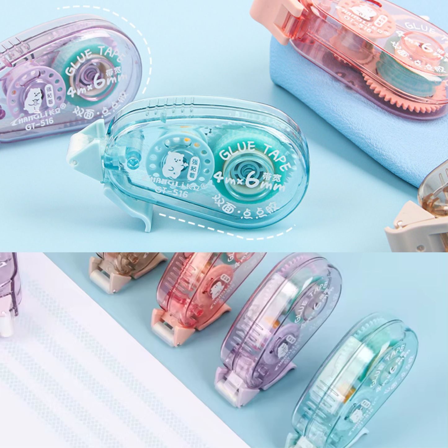 Double-Sided Glue Tape Roller
