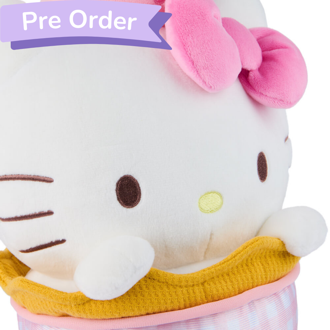 Hello Kitty Ice Cream Sundae Large Plush