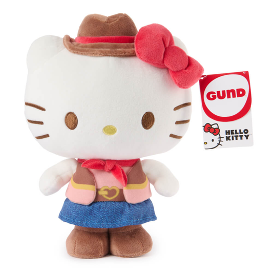 Hello Kitty Rodeo Large Plush