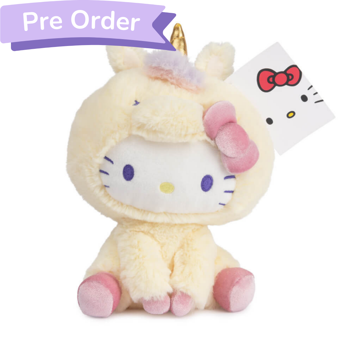 Hello Kitty Unicorn Small Plush