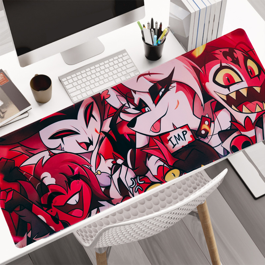 Helluva Boss Mouse Mat
